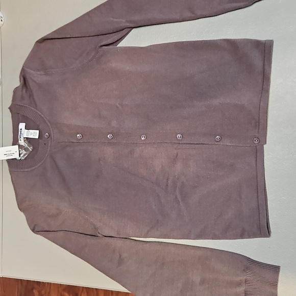 RSQ Womens Crewneck Button Cardigan, SMALL, NWT - Picture 5 of 9